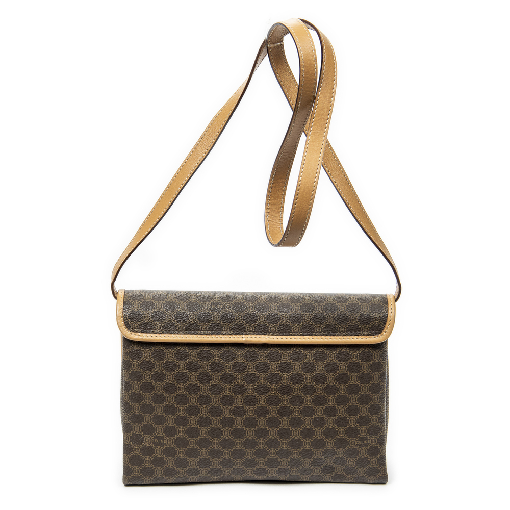 Celine Vintage Square Flap Crossbody - Picture 5 of 10